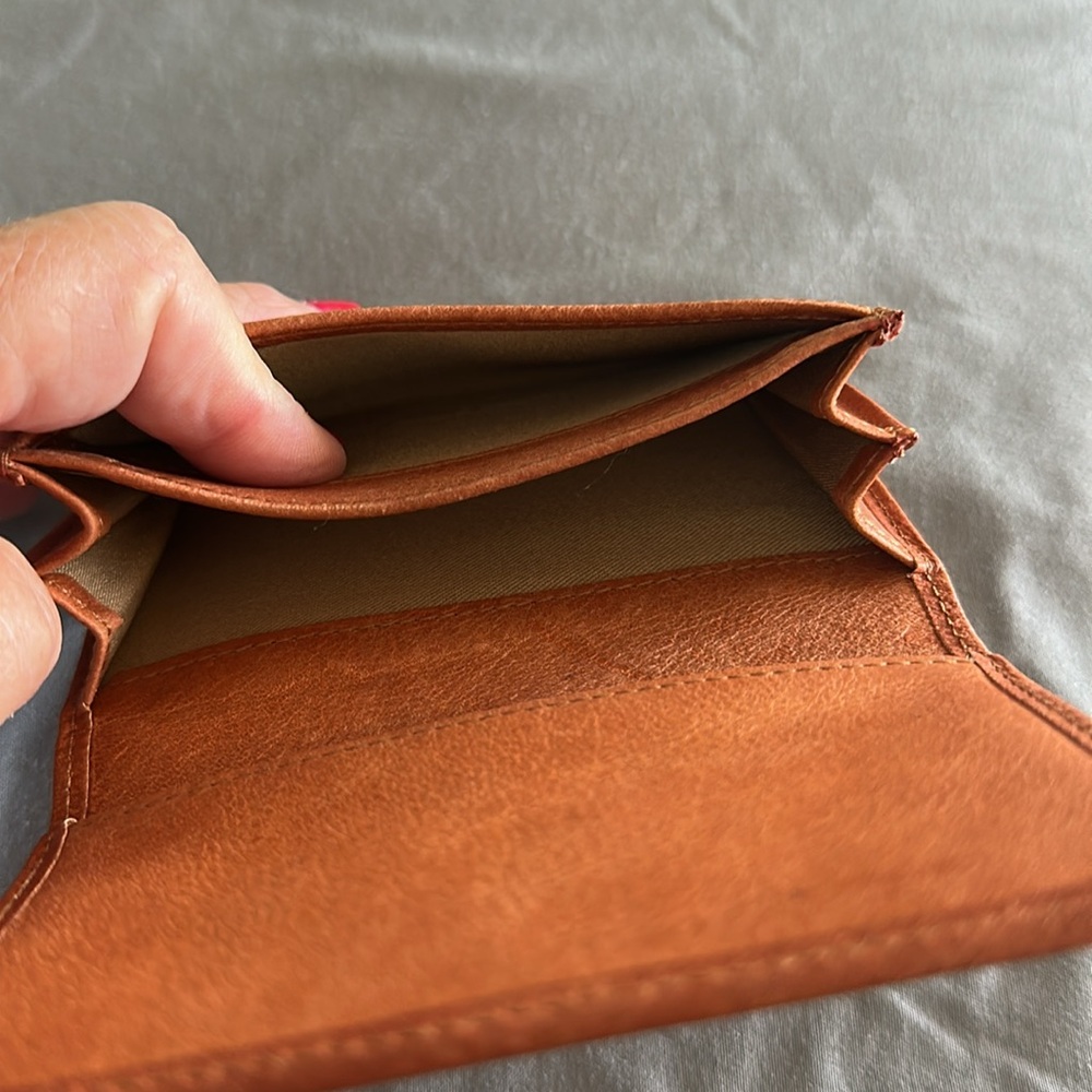 Standard Normcore & Basic Leather Wallet And Card… - image 3